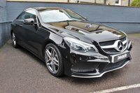 USED 2015 15 MERCEDES-BENZ E-CLASS 2.0 E200 AMG LINE 2d 181 BHP Full Leather, Heated Seats, Panoramic Roof, Navigation, Bluetooth, Parking Sensors, FSH.......