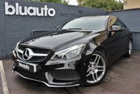 USED 2015 15 MERCEDES-BENZ E-CLASS 2.0 E200 AMG LINE 2d 181 BHP Full Leather, Heated Seats, Panoramic Roof, Navigation, Bluetooth, Parking Sensors, FSH.......