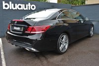 USED 2015 15 MERCEDES-BENZ E-CLASS 2.0 E200 AMG LINE 2d 181 BHP Full Leather, Heated Seats, Panoramic Roof, Navigation, Bluetooth, Parking Sensors, FSH.......