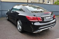 USED 2015 15 MERCEDES-BENZ E-CLASS 2.0 E200 AMG LINE 2d 181 BHP Full Leather, Heated Seats, Panoramic Roof, Navigation, Bluetooth, Parking Sensors, FSH.......