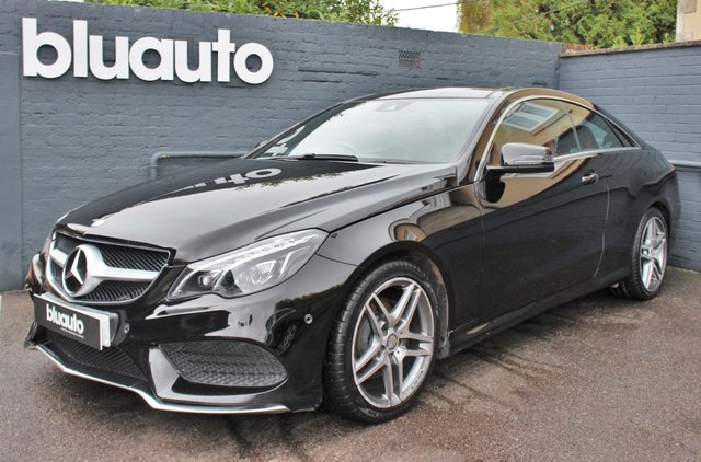 2015 15 Mercedes-Benz E-Class 2.0 E200 AMG LINE 2d 181 BHP