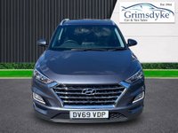 USED 2019 69 HYUNDAI TUCSON 1.6 GDI SE NAV 5d 130 BHP ** MANUFACTURERS WARRANTY TILL SEPT-2024 **