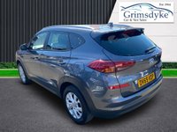 USED 2019 69 HYUNDAI TUCSON 1.6 GDI SE NAV 5d 130 BHP ** MANUFACTURERS WARRANTY TILL SEPT-2024 **