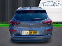 USED 2019 69 HYUNDAI TUCSON 1.6 GDI SE NAV 5d 130 BHP ** MANUFACTURERS WARRANTY TILL SEPT-2024 **