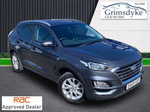2019 69 Hyundai Tucson 1.6 GDI SE NAV 5d 130 BHP