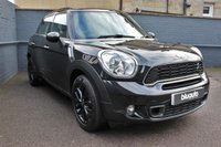 USED 2014 14 MINI COUNTRYMAN 2.0 COOPER SD 5d 141 BHP Full Service History, Rear Sensors, DAB Radio, 17" Black Alloys, Bluetooth,