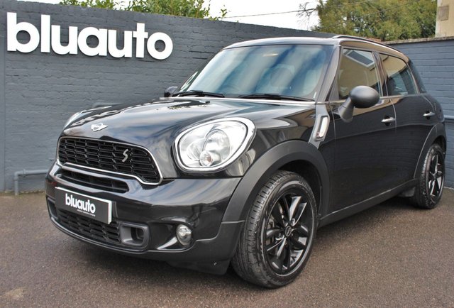 2014 14 MINI Countryman 2.0 COOPER SD 5d 141 BHP
