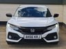 USED 2017 66 HONDA CIVIC 1.5 VTEC SPORT 5d 180 BHP FULL SERVICE HISTORY-NEW MOT