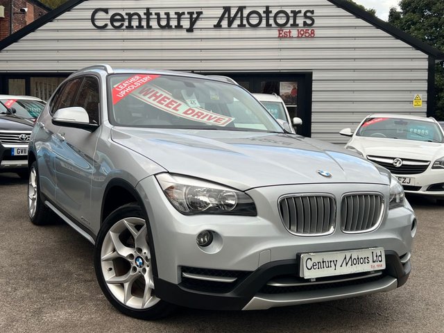 2013 63 BMW X1 2.0 20d xLine AUTO XDrive 4WD 5dr - 4x4 4x4 4x4