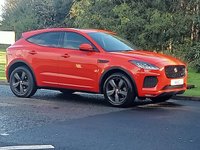 USED 2019 69 JAGUAR E-PACE 2.0d AWD Chequered Flag 5dr (Special Edition) Panoramic Glass Roof Sat Nav