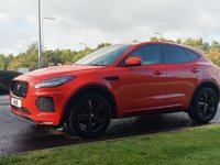 USED 2019 69 JAGUAR E-PACE 2.0d AWD Chequered Flag 5dr (Special Edition) Panoramic Glass Roof Sat Nav