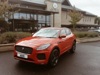 USED 2019 69 JAGUAR E-PACE 2.0d AWD Chequered Flag 5dr (Special Edition) Panoramic Glass Roof Sat Nav