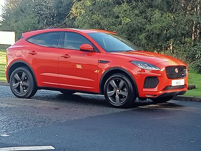 2019 69 Jaguar E-Pace 2.0d AWD Chequered Flag 5dr (Special Edition)