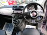 USED 2012 62 FIAT 500C 1.2 LOUNGE 3d 69 BHP CONVERTIBLE *RARE COLOUR + FULL LEATHER* *Optional extra Full Leather Seats* Service History + Just Serviced, MOT until August 2024, Convertible, Great fuel economy! Only &pound;30 Road Tax!