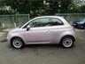 USED 2012 62 FIAT 500C 1.2 LOUNGE 3d 69 BHP CONVERTIBLE *RARE COLOUR + FULL LEATHER* *Optional extra Full Leather Seats* Service History + Just Serviced, MOT until August 2024, Convertible, Great fuel economy! Only &pound;30 Road Tax!