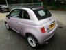 USED 2012 62 FIAT 500C 1.2 LOUNGE 3d 69 BHP CONVERTIBLE *RARE COLOUR + FULL LEATHER* *Optional extra Full Leather Seats* Service History + Just Serviced, MOT until August 2024, Convertible, Great fuel economy! Only &pound;30 Road Tax!