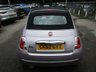 USED 2012 62 FIAT 500C 1.2 LOUNGE 3d 69 BHP CONVERTIBLE *RARE COLOUR + FULL LEATHER* *Optional extra Full Leather Seats* Service History + Just Serviced, MOT until August 2024, Convertible, Great fuel economy! Only &pound;30 Road Tax!