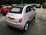 USED 2012 62 FIAT 500C 1.2 LOUNGE 3d 69 BHP CONVERTIBLE *RARE COLOUR + FULL LEATHER* *Optional extra Full Leather Seats* Service History + Just Serviced, MOT until August 2024, Convertible, Great fuel economy! Only &pound;30 Road Tax!