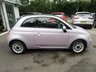 USED 2012 62 FIAT 500C 1.2 LOUNGE 3d 69 BHP CONVERTIBLE *RARE COLOUR + FULL LEATHER* *Optional extra Full Leather Seats* Service History + Just Serviced, MOT until August 2024, Convertible, Great fuel economy! Only &pound;30 Road Tax!