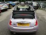 USED 2012 62 FIAT 500C 1.2 LOUNGE 3d 69 BHP CONVERTIBLE *RARE COLOUR + FULL LEATHER* *Optional extra Full Leather Seats* Service History + Just Serviced, MOT until August 2024, Convertible, Great fuel economy! Only &pound;30 Road Tax!