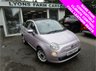 USED 2012 62 FIAT 500C 1.2 LOUNGE 3d 69 BHP CONVERTIBLE *RARE COLOUR + FULL LEATHER* *Optional extra Full Leather Seats* Service History + Just Serviced, MOT until August 2024, Convertible, Great fuel economy! Only &pound;30 Road Tax!