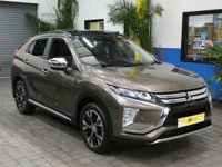 USED 2019 69 MITSUBISHI ECLIPSE CROSS 1.5 4 5d 161 BHP APP BASED SAT NAV HEATED LEATHER MITSUBISHI WARRANTY TILL SEPT 2024