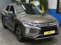 USED 2019 69 MITSUBISHI ECLIPSE CROSS 1.5 4 5d 161 BHP APP BASED SAT NAV HEATED LEATHER MITSUBISHI WARRANTY TILL SEPT 2024