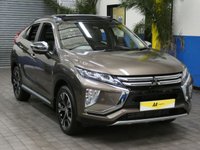 USED 2019 69 MITSUBISHI ECLIPSE CROSS 1.5 4 5d 161 BHP APP BASED SAT NAV HEATED LEATHER MITSUBISHI WARRANTY TILL SEPT 2024