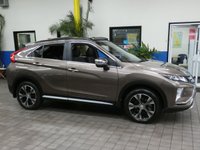 USED 2019 69 MITSUBISHI ECLIPSE CROSS 1.5 4 5d 161 BHP APP BASED SAT NAV HEATED LEATHER MITSUBISHI WARRANTY TILL SEPT 2024
