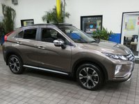 USED 2019 69 MITSUBISHI ECLIPSE CROSS 1.5 4 5d 161 BHP APP BASED SAT NAV HEATED LEATHER MITSUBISHI WARRANTY TILL SEPT 2024