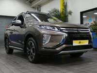 USED 2019 69 MITSUBISHI ECLIPSE CROSS 1.5 4 5d 161 BHP APP BASED SAT NAV HEATED LEATHER MITSUBISHI WARRANTY TILL SEPT 2024