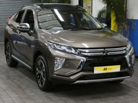 USED 2019 69 MITSUBISHI ECLIPSE CROSS 1.5 4 5d 161 BHP APP BASED SAT NAV HEATED LEATHER MITSUBISHI WARRANTY TILL SEPT 2024