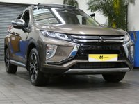 USED 2019 69 MITSUBISHI ECLIPSE CROSS 1.5 4 5d 161 BHP APP BASED SAT NAV HEATED LEATHER MITSUBISHI WARRANTY TILL SEPT 2024