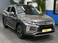 USED 2019 69 MITSUBISHI ECLIPSE CROSS 1.5 4 5d 161 BHP APP BASED SAT NAV HEATED LEATHER MITSUBISHI WARRANTY TILL SEPT 2024