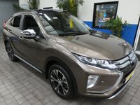 USED 2019 69 MITSUBISHI ECLIPSE CROSS 1.5 4 5d 161 BHP APP BASED SAT NAV HEATED LEATHER MITSUBISHI WARRANTY TILL SEPT 2024