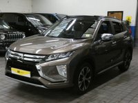 USED 2019 69 MITSUBISHI ECLIPSE CROSS 1.5 4 5d 161 BHP APP BASED SAT NAV HEATED LEATHER MITSUBISHI WARRANTY TILL SEPT 2024