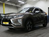 USED 2019 69 MITSUBISHI ECLIPSE CROSS 1.5 4 5d 161 BHP APP BASED SAT NAV HEATED LEATHER MITSUBISHI WARRANTY TILL SEPT 2024