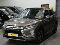 USED 2019 69 MITSUBISHI ECLIPSE CROSS 1.5 4 5d 161 BHP APP BASED SAT NAV HEATED LEATHER MITSUBISHI WARRANTY TILL SEPT 2024