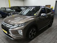 USED 2019 69 MITSUBISHI ECLIPSE CROSS 1.5 4 5d 161 BHP APP BASED SAT NAV HEATED LEATHER MITSUBISHI WARRANTY TILL SEPT 2024