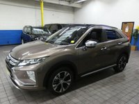 USED 2019 69 MITSUBISHI ECLIPSE CROSS 1.5 4 5d 161 BHP APP BASED SAT NAV HEATED LEATHER MITSUBISHI WARRANTY TILL SEPT 2024