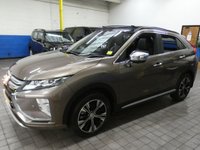 USED 2019 69 MITSUBISHI ECLIPSE CROSS 1.5 4 5d 161 BHP APP BASED SAT NAV HEATED LEATHER MITSUBISHI WARRANTY TILL SEPT 2024