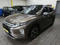 USED 2019 69 MITSUBISHI ECLIPSE CROSS 1.5 4 5d 161 BHP APP BASED SAT NAV HEATED LEATHER MITSUBISHI WARRANTY TILL SEPT 2024