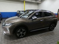 USED 2019 69 MITSUBISHI ECLIPSE CROSS 1.5 4 5d 161 BHP APP BASED SAT NAV HEATED LEATHER MITSUBISHI WARRANTY TILL SEPT 2024