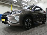 USED 2019 69 MITSUBISHI ECLIPSE CROSS 1.5 4 5d 161 BHP APP BASED SAT NAV HEATED LEATHER MITSUBISHI WARRANTY TILL SEPT 2024