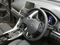 USED 2019 69 MITSUBISHI ECLIPSE CROSS 1.5 4 5d 161 BHP APP BASED SAT NAV HEATED LEATHER MITSUBISHI WARRANTY TILL SEPT 2024