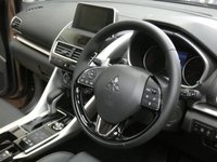 USED 2019 69 MITSUBISHI ECLIPSE CROSS 1.5 4 5d 161 BHP APP BASED SAT NAV HEATED LEATHER MITSUBISHI WARRANTY TILL SEPT 2024