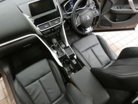 USED 2019 69 MITSUBISHI ECLIPSE CROSS 1.5 4 5d 161 BHP APP BASED SAT NAV HEATED LEATHER MITSUBISHI WARRANTY TILL SEPT 2024