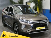 USED 2019 69 MITSUBISHI ECLIPSE CROSS 1.5 4 5d 161 BHP APP BASED SAT NAV HEATED LEATHER MITSUBISHI WARRANTY TILL SEPT 2024