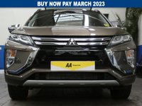 USED 2019 69 MITSUBISHI ECLIPSE CROSS 1.5 4 5d 161 BHP APP BASED SAT NAV HEATED LEATHER MITSUBISHI WARRANTY TILL SEPT 2024
