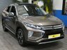 USED 2019 69 MITSUBISHI ECLIPSE CROSS 1.5 4 5d 161 BHP APP BASED SAT NAV HEATED LEATHER MITSUBISHI WARRANTY TILL SEPT 2024